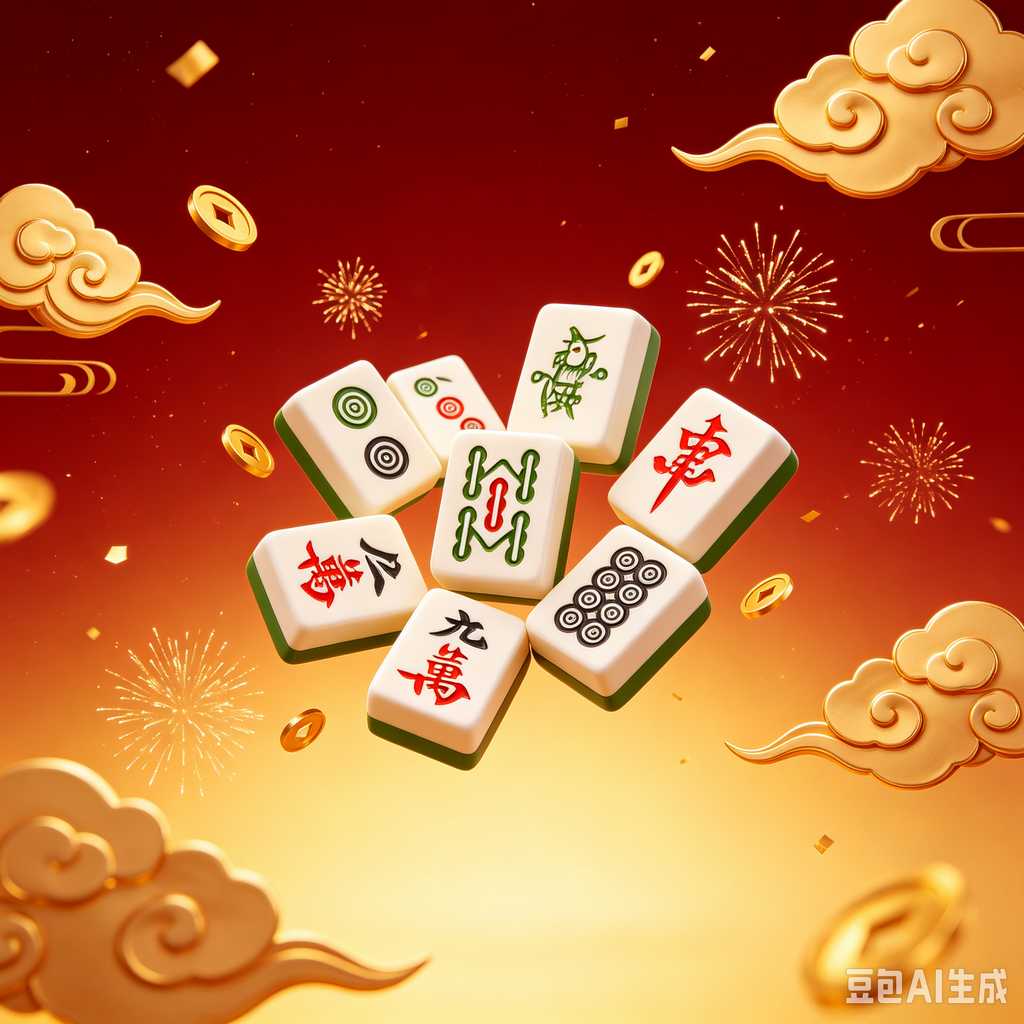 camping mahjong game set